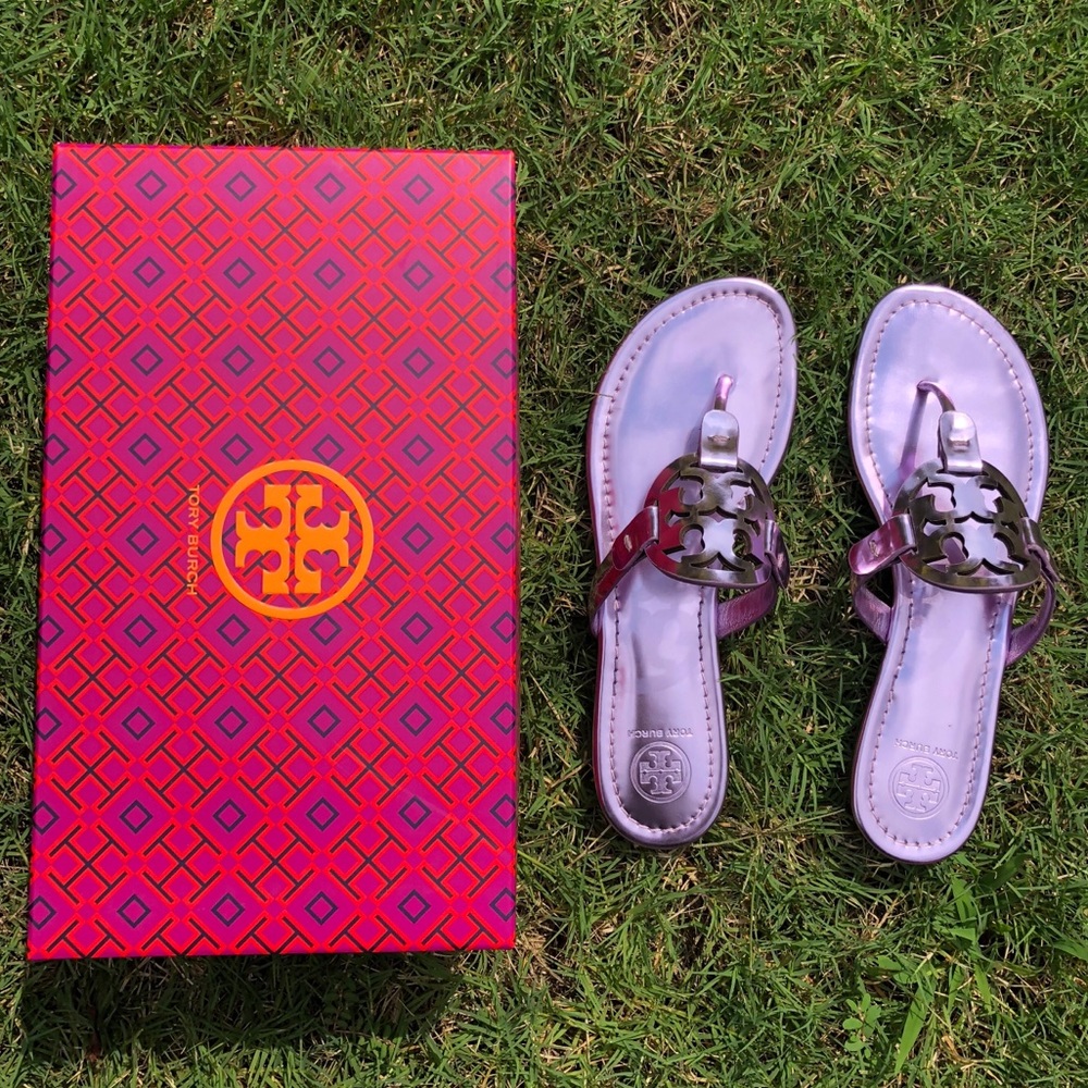 NWT Tory Burch Miller Sandal
